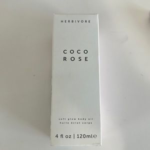 Herbivore coco rose soft glow body oil